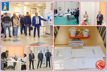 В городском округе Реутов проведена тренировка по развёртыванию и организации работы пункта временного размещения и питания населения, пострадавшего при чрезвычайной ситуации.