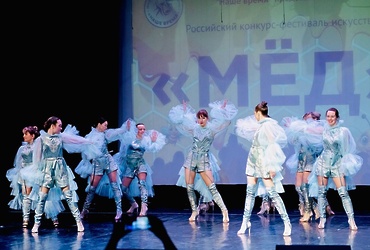 Танцевальный коллектив из Реутова успешно открыл новый конкурсный сезон