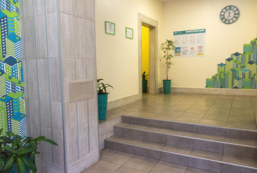 Реутов вновь борется за звание лучшего подъезда Подмосковья