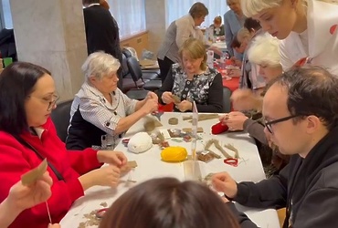 Делегация из Реутова посетила мероприятие ко Дню людей с инвалидностью