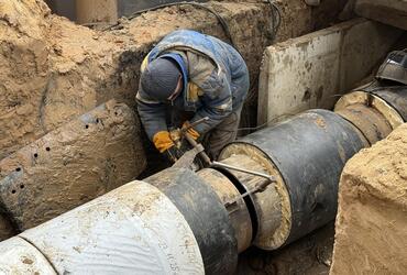 В Реутове завершают реконструкцию теплосети: тепло вернется в дома сегодня