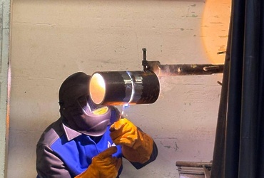 Студенты из Реутова познакомились с современными технологиями сварки