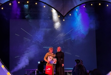 Представитель Реутова стала победителем конкурса «Волонтёр года — 2025»