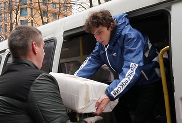 Более 800 кг гуманитарной помощи отправил Фонд социальной поддержки населения Реутова