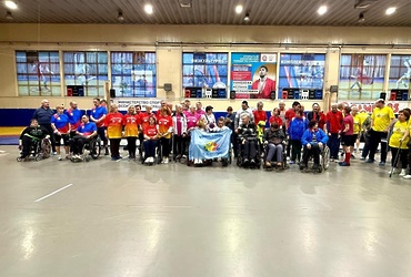 В Реутове прошла областная спартакиада для людей с ОВЗ