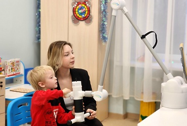 Высокотехнологичная реабилитация в Реутове: модернизация центра «Родничок»