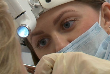 В поликлинике Реутова начал работу молодой врач‑оториноларинголог