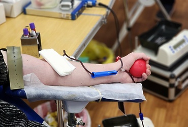 Более 226 литров крови сдали сотрудники НПО машиностроения в 2025 году