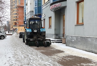 Коммунальные службы Реутова перешли на зимний режим работы