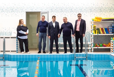 В реутовском спорткомплексе «Волна» открылась малая чаша бассейна