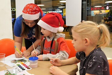 В Реутове прошли заключительные занятия в «МастЕРской Деда Мороза»